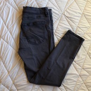 Ann Taylor Colored Jeans - Blue-Gray